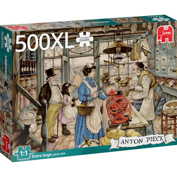 Jumbo Anton Pieck puzzel de kruidenier XL - 500 stukjes
