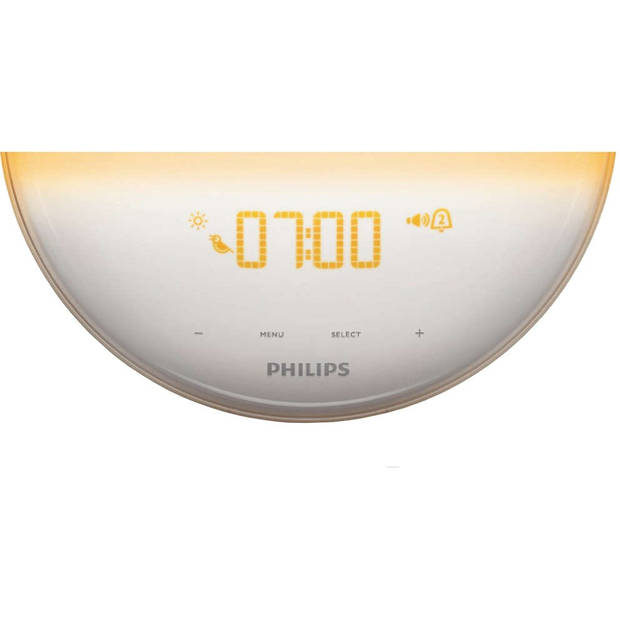 Philips Wake-up Light HF3532/01 - wit