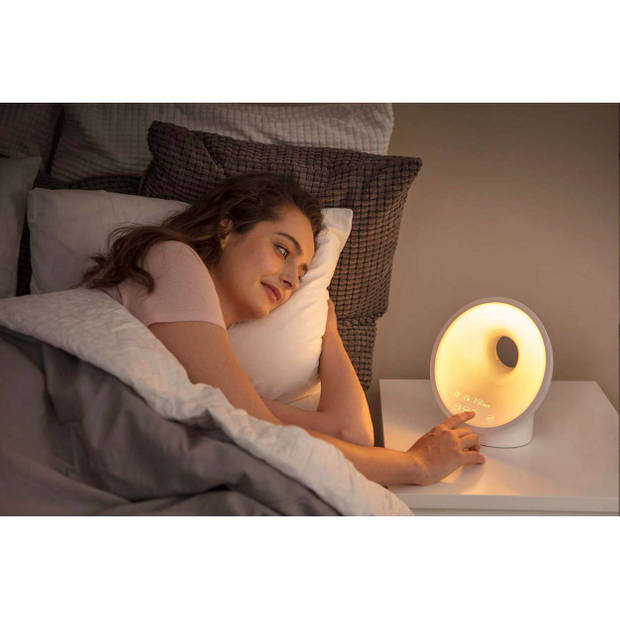 Philips Sleep & Wake-up Light Somneo HF3650/01 - wit
