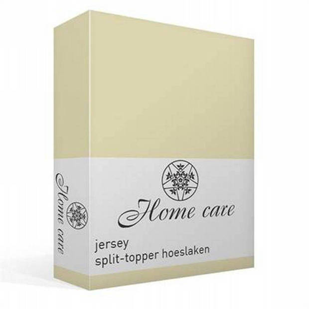 Dreamhouse Splittopper Hoeslaken - 180x220 - Creme - 100% Katoen