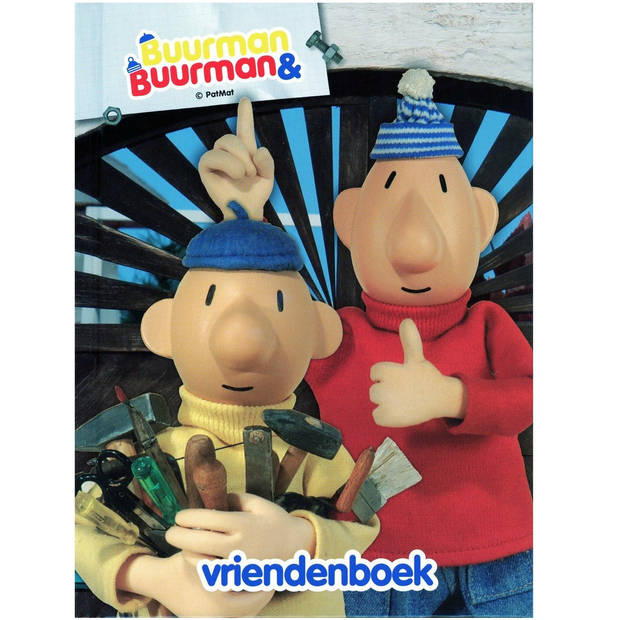 Buurman & Buurman vriendenboek vriendenboekje