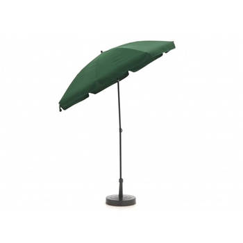 Madison parasol 200/8 met knik groen parasols