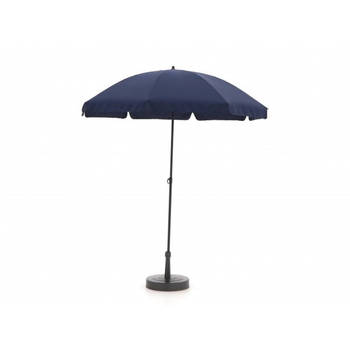 Madison parasol 200/8 met knik blauw parasols