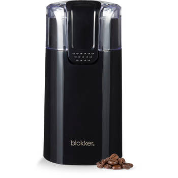 Blokker koffiemolen BL-30001 zwart 150W