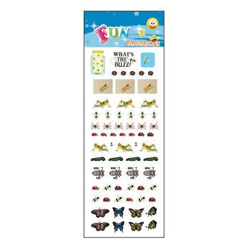 Kinder stickers insecten - Stickers