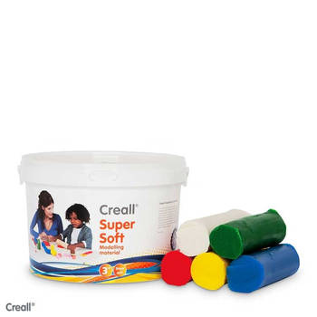 Creall super soft - 1750gram - 5 kleuren