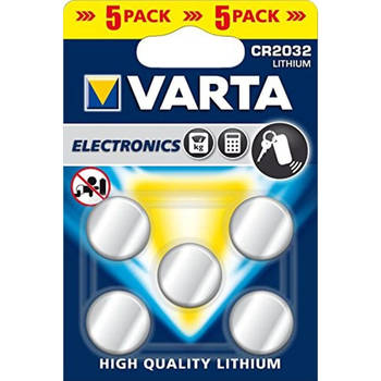 Varta cr2032 lithium 3v 5-pack