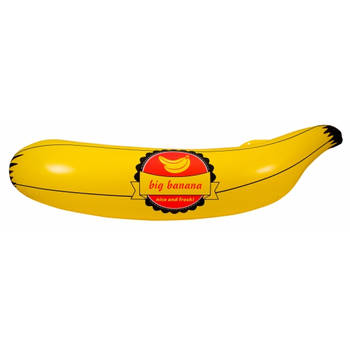 Opblaas bananen 70 cm - Opblaasfiguren