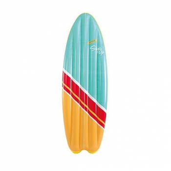 Luchtbed surfplank blauw 178 cm - Luchtbed (zwembad)