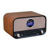 Roadstar HRA-1782D+BT DAB+ Retro Radio & CD Speler