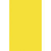 Gele afneembare tafelkleden/tafellakens 138 x 220 cm papier/kunststof - Feesttafelkleden