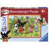 Ravensburger puzzel Bing Bunny - 2x 24 stukjes