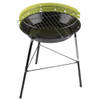 Barbecuegrill rond groen - Houtskoolbarbecues