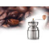 HI Handmatige Koffiemolen - RVS - Groot opvangreservoir - Handgemalen Koffie