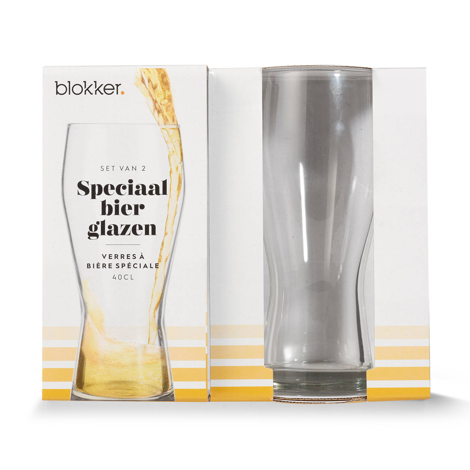 schrijven De waarheid vertellen Of Blokker speciaalbier glazen - hoog - 40 cl - set van 2 | Blokker