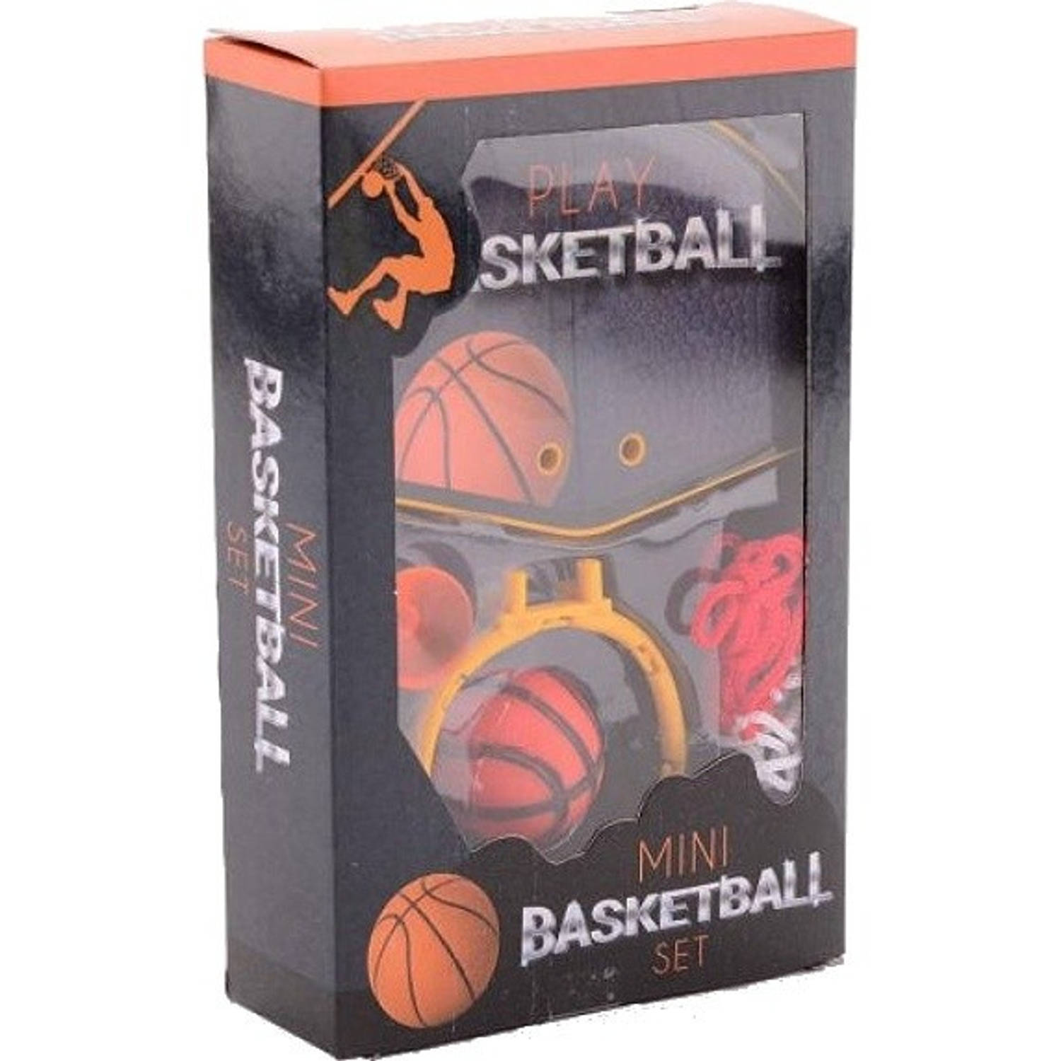 Mos Belonend onze Johntoy mini-basketbalspel met basketbal in doos | Blokker