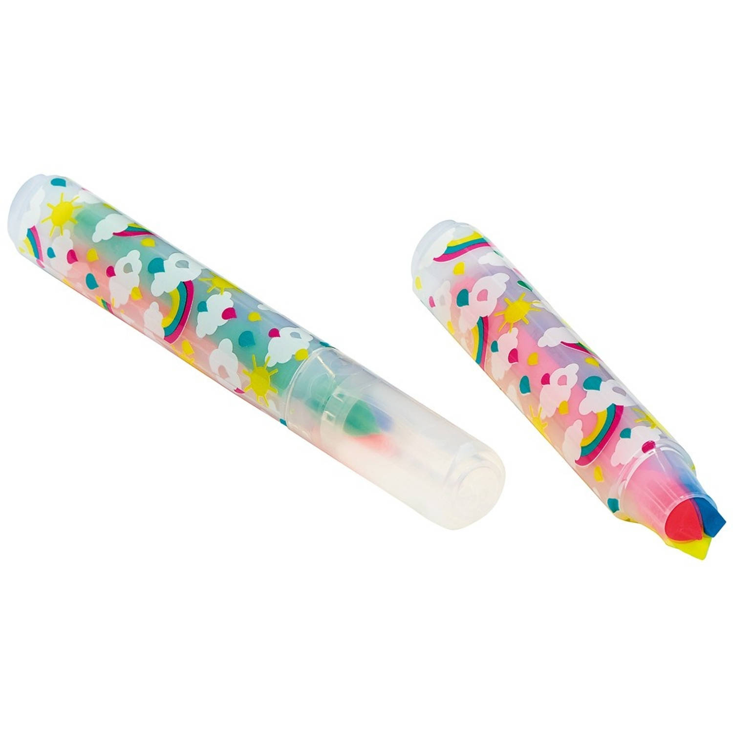 Moses Markeerstiften Regenboog 14 Cm Set Van 2