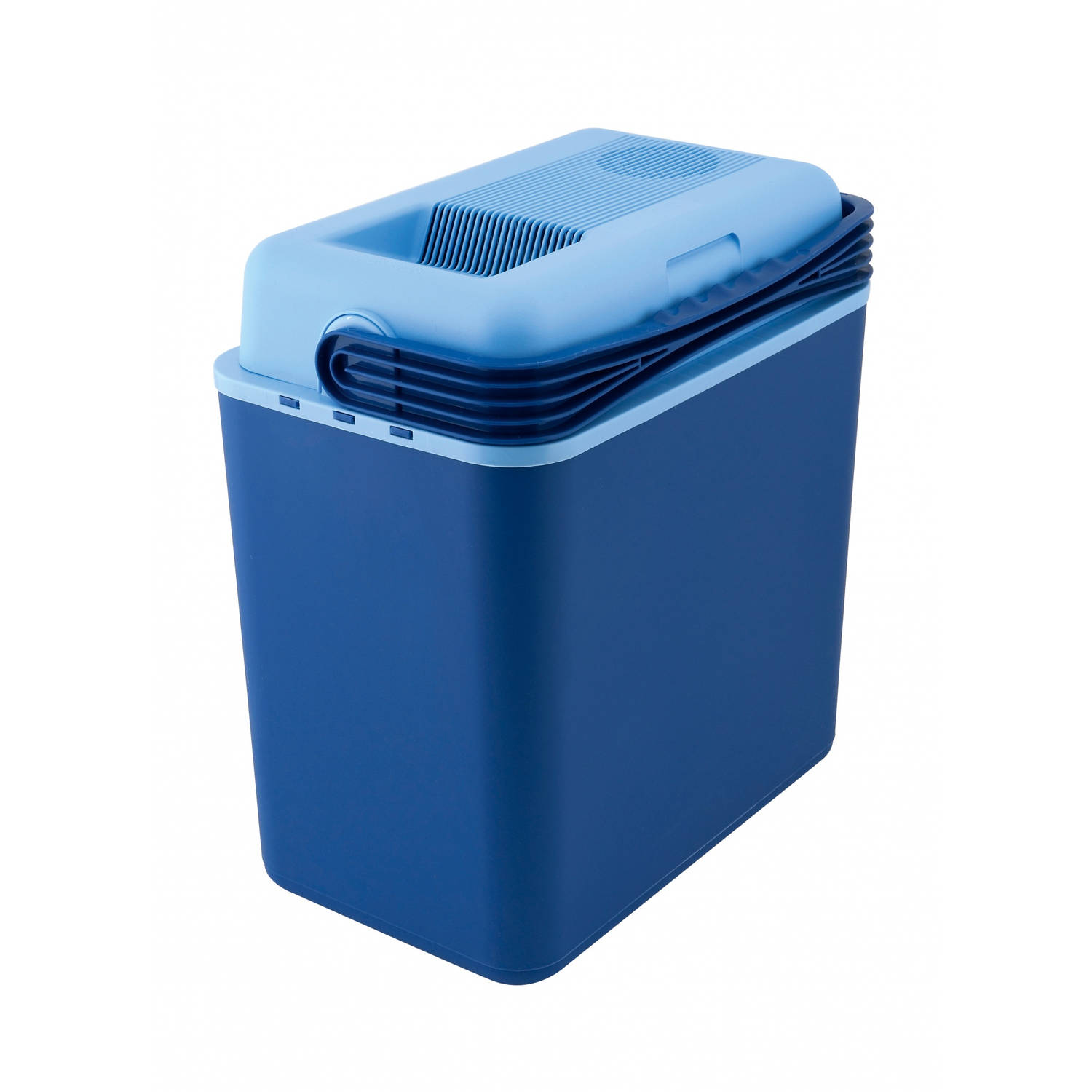 Madison maak het plat uitzending Carpoint koelbox 24 liter 12 Volt blauw | Blokker