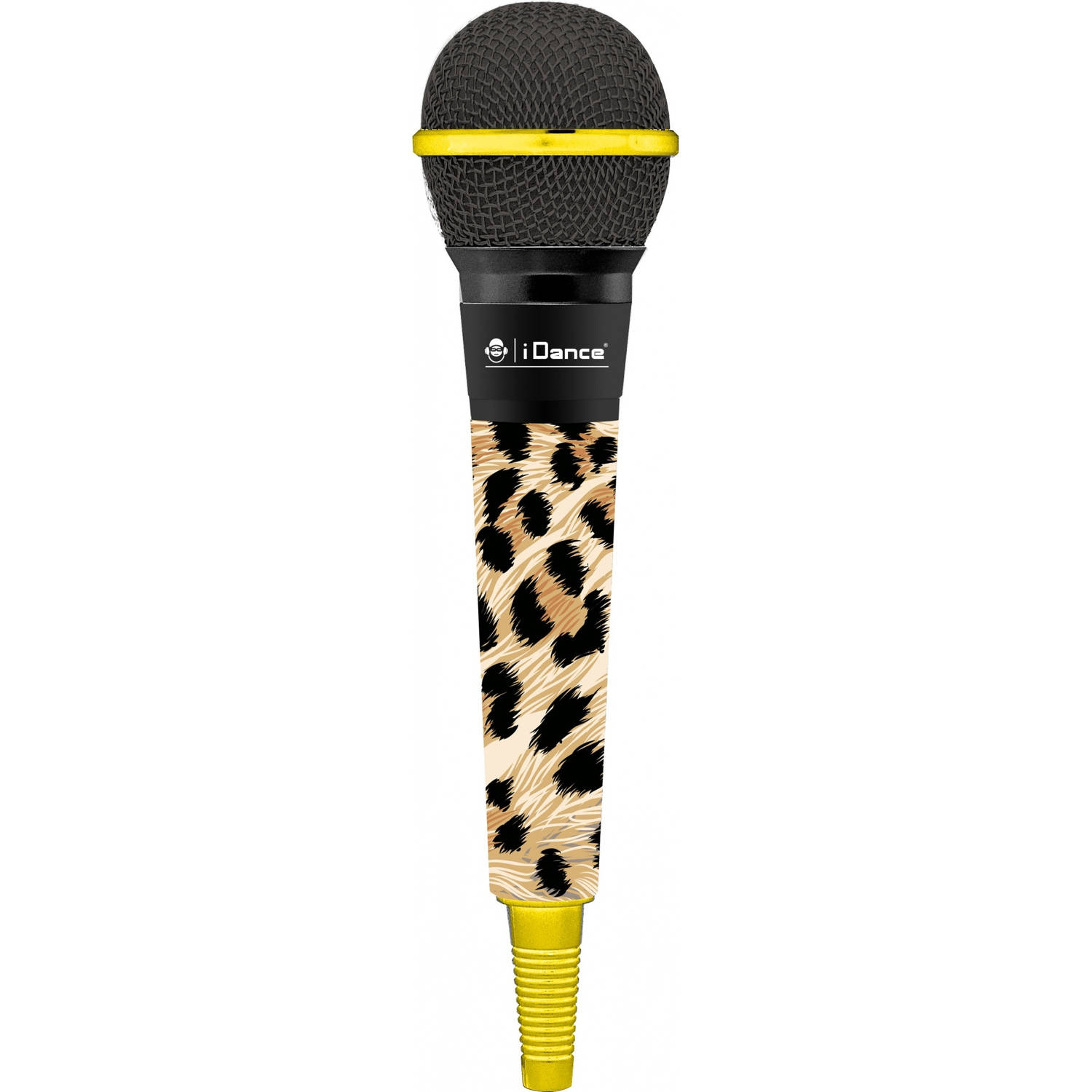 Color Microfoon iDance CLM7: luipaard