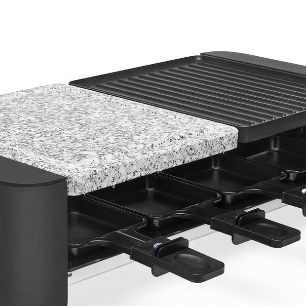 Princess raclette grill & stone 162619 - 8 persoons