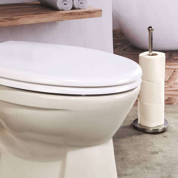 HI Toiletbril met quick release en soft-close