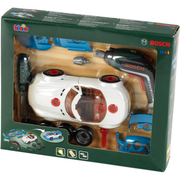 BOSCH - Bosch-afstemmingsset met schroevendraaier Ixolino II voor kinderen