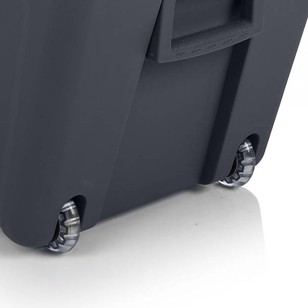 Tristar KB-7540 Koelbox 40 Liter - Koelbox Elektrisch - 12v Autolader en 230v Stopcontact - Koelt & Verwarmt - Grijs