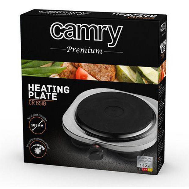 Camry CR 6510 Elektrische kookplaat 1500W