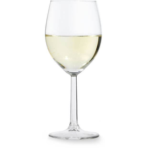 Blokker Puglia witte wijnglazen - set van 4 - 38cl