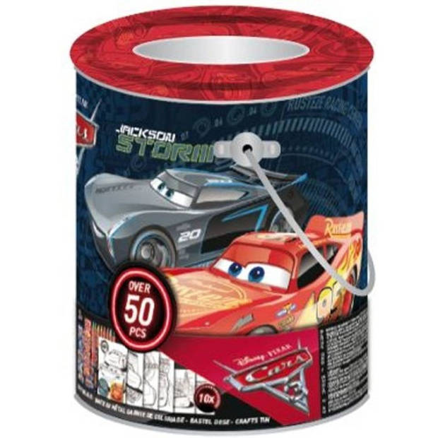 Disney knutselblik Cars 50-delig