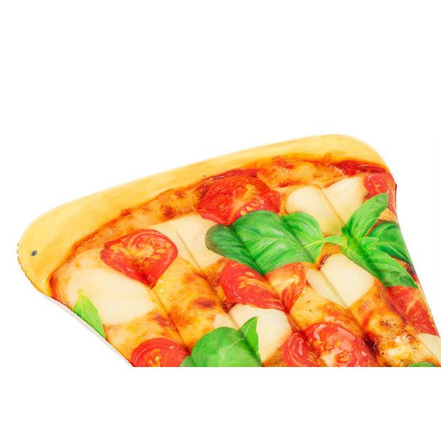 Bestway luchtbed pizza - model 44038 - koppelbaar - met drankjeshouder - Summer Flavors Collection