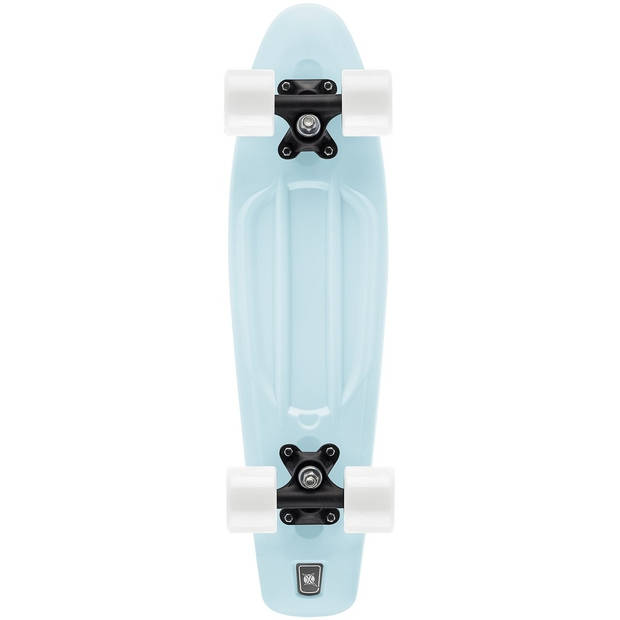 Xootz skateboard Single 55 cm lichtblauw