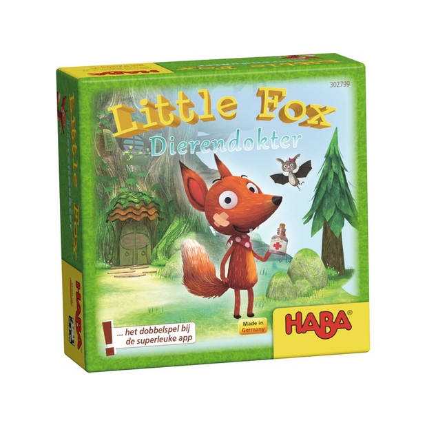 Haba dobbelspel Little Fox - Dierendokter (NL)