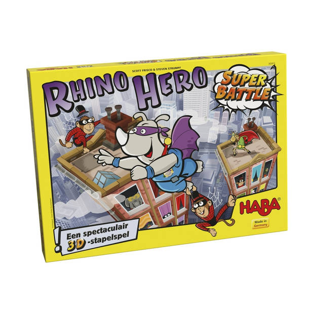 HABA Rhino Hero - Super Battle