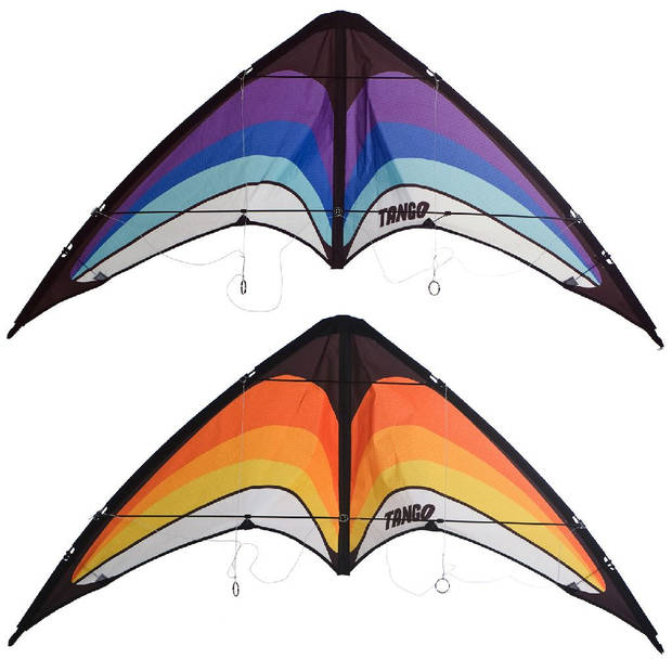 Rhombus vlieger Tango 116 x 58 cm