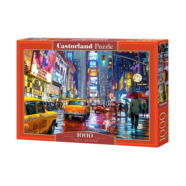 Castorland legpuzzel Times Square 1000 stukjes
