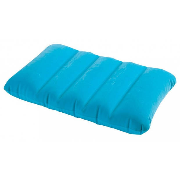 Intex reiskussen Kidz Pillow blauw 43 x 28 x 9 cm