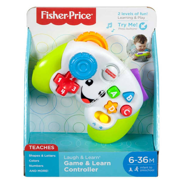 Fisher-Price leerplezier game en leer controller