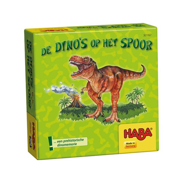 Haba memoryspel De dino's op het spoor (NL)