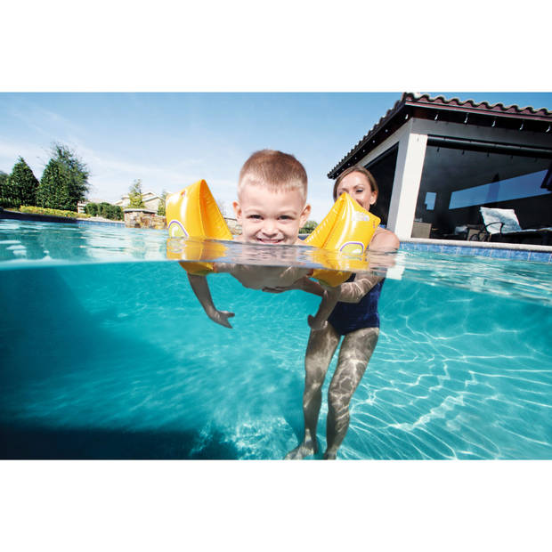 Swim Safe opblaasbare zwemarmbandjes step C (6-12 jr)