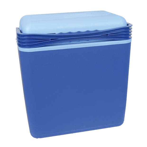 Carpoint koelbox 21 liter stekkers blauw | Blokker