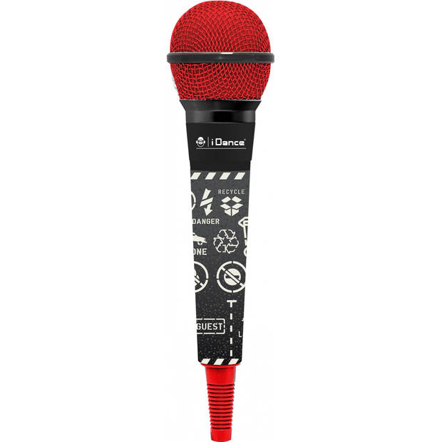 iDance Color Microfoon CLM3 rood