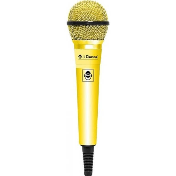 iDance Color Microfoon CLM10 geel