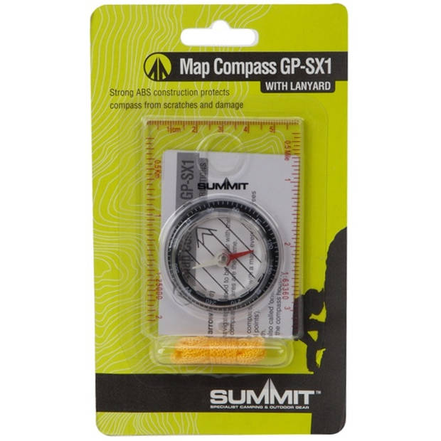 Summit kompas GP-SX1 transparant