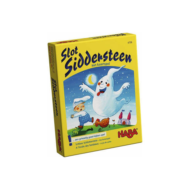 HABA Slot Siddersteen - Het kaartspel