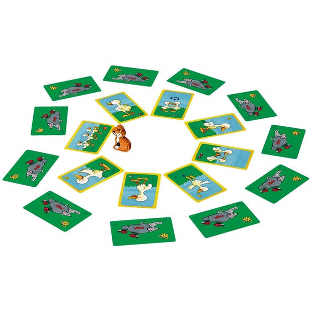 Haba kaartspel Ganzenpas (NL)