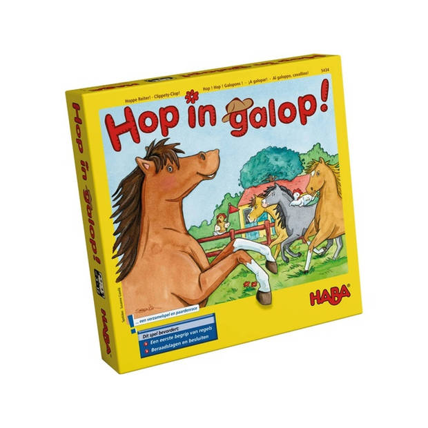 Haba kinderspel Hop in galop! (NL)