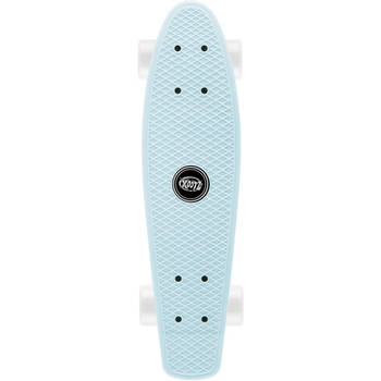Xootz skateboard Single 55 cm lichtblauw