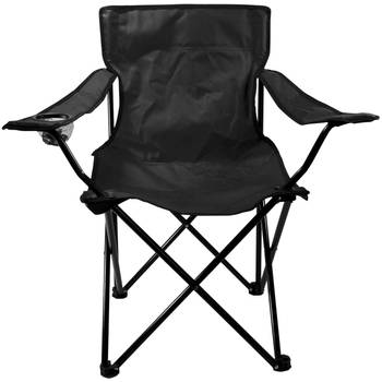 Abbey Camp vouwstoel zwart 50 x 50 x 80 cm