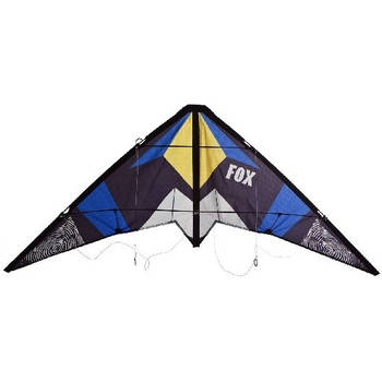 Rhombus vlieger Fox 115 x 45 cm
